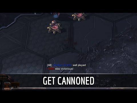 StarCraft 2: Get Cannoned