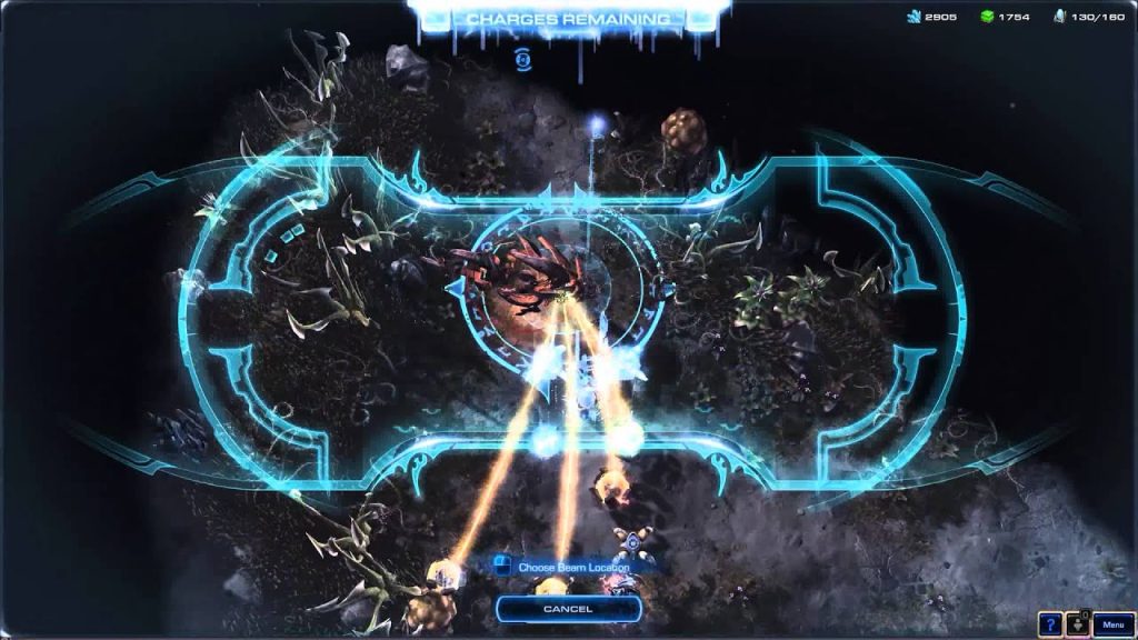 StarCraft 2 Legacy of The Void gameplay, part 17