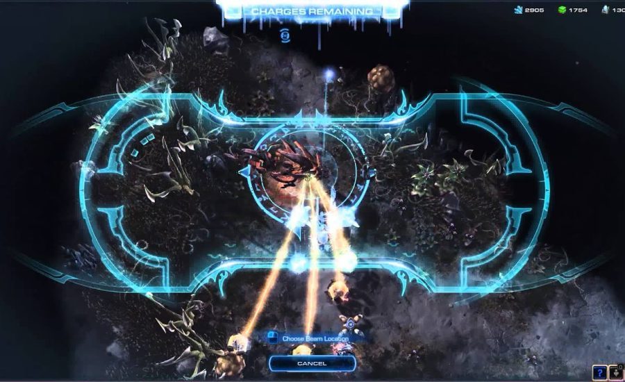 StarCraft 2 Legacy of The Void gameplay, part 17