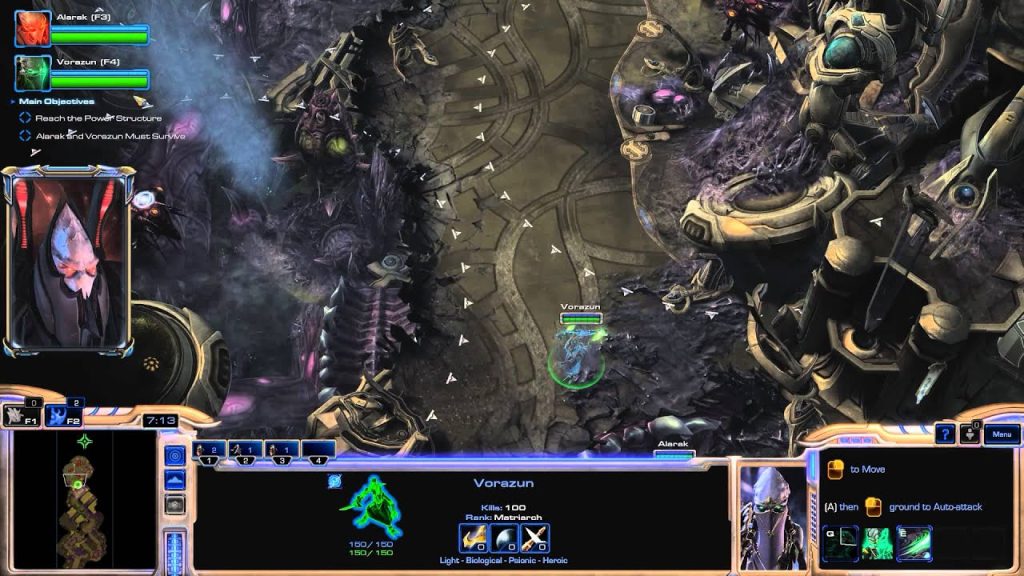 StarCraft 2 Legacy of The Void gameplay, part 21