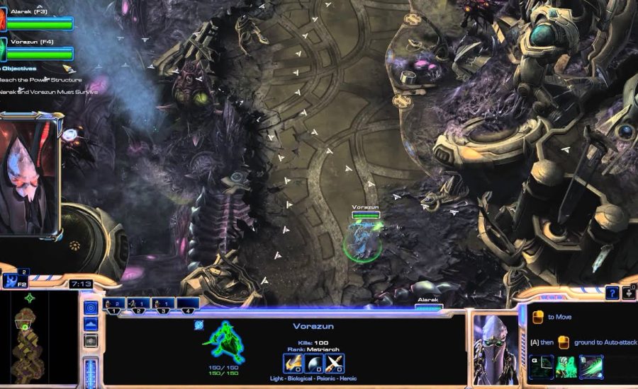 StarCraft 2 Legacy of The Void gameplay, part 21