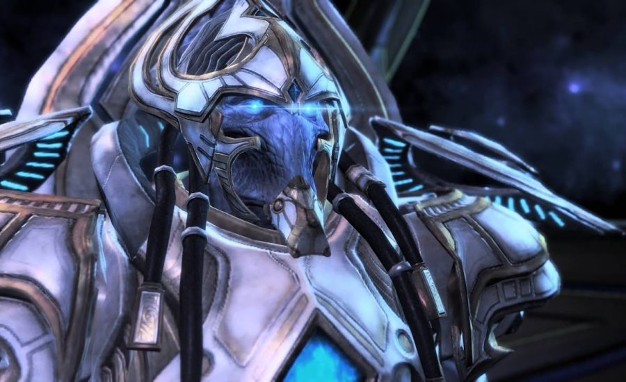 StarCraft 2 Legacy of The Void gameplay, part 3