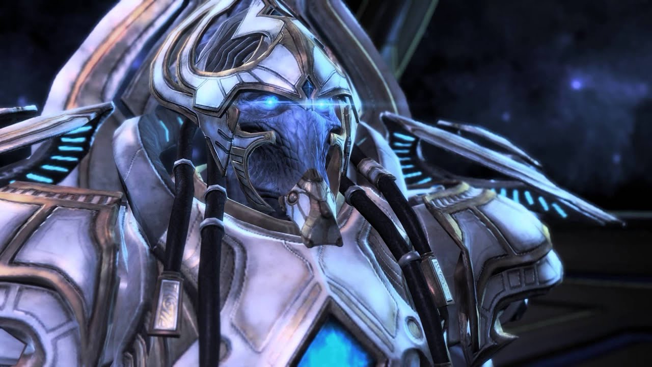 StarCraft 2 Legacy of The Void gameplay, part 3