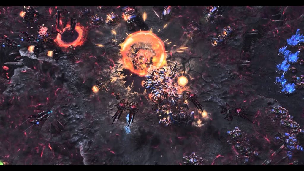 StarCraft 2 Legacy of The Void gameplay, part 38