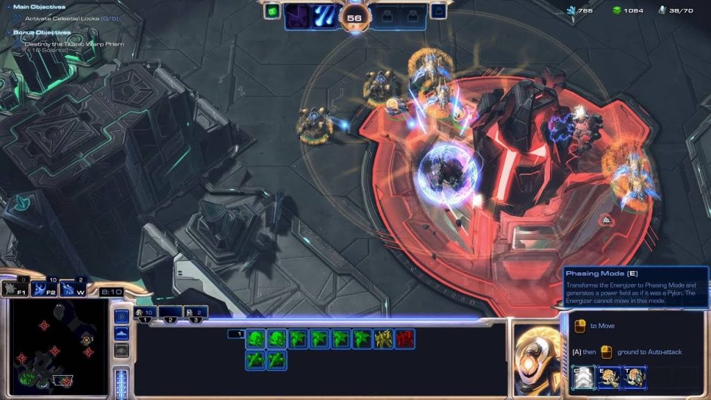 StarCraft 2 Legacy of The Void gameplay, part 5