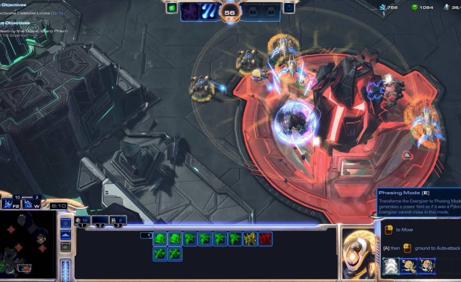 StarCraft 2 Legacy of The Void gameplay, part 5