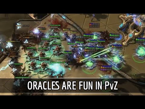 StarCraft 2: Oracles are fun in PvZ