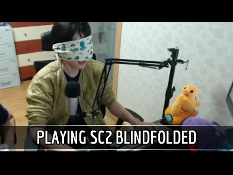 StarCraft 2: Playing blindfolded