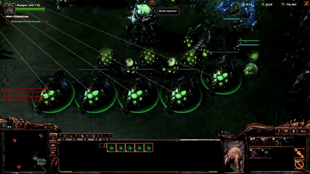 StarCraft 2: Shadow of the Brood 06 - Deception of Fear