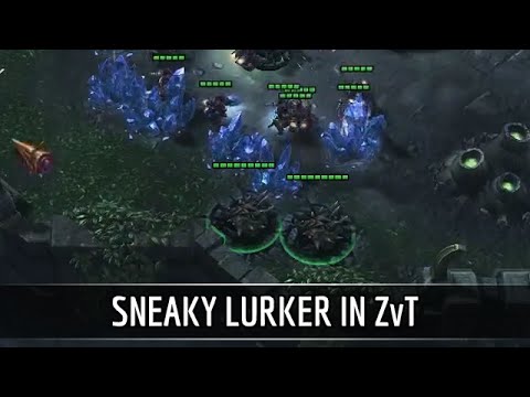 StarCraft 2: Sneaky Lurker in ZvT