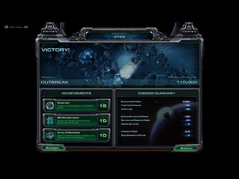 StarCraft 2: Wings of Liberty - Day 1