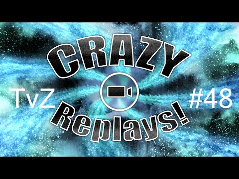 StarCraft Crazy Replay 2015 #48 - TvZ - Coda LE