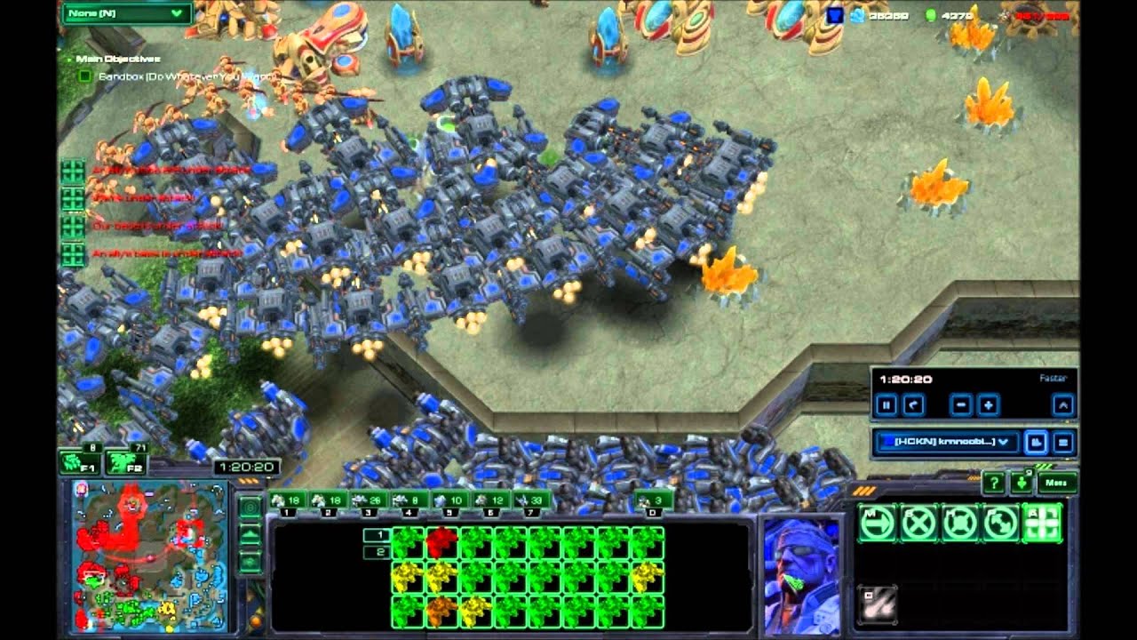 StarCraft II: A Third-World-War Scenario - Blue's Perspective