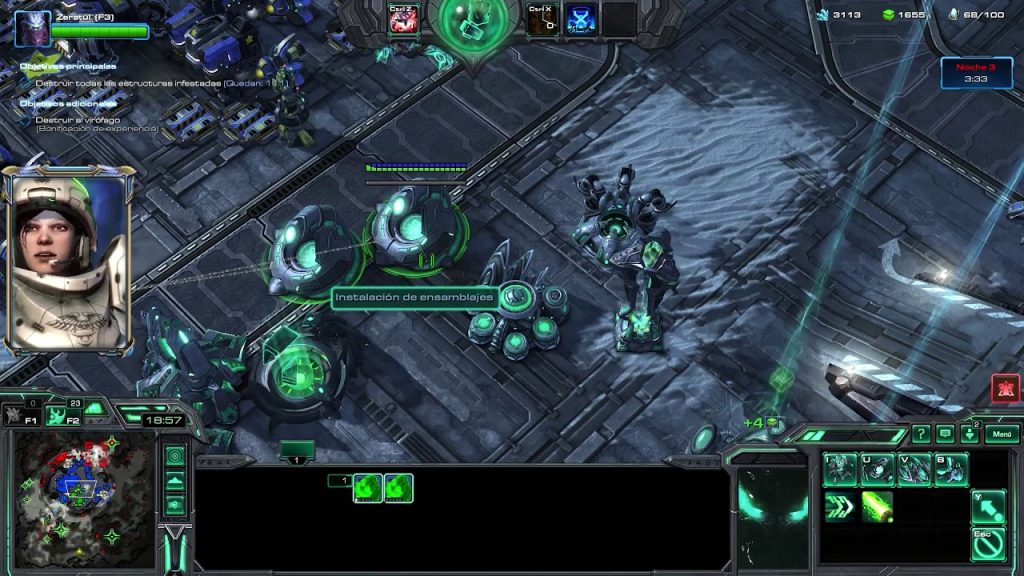 StarCraft II Coperativa Brutal Aleatorio Zeratul (Heykryel)