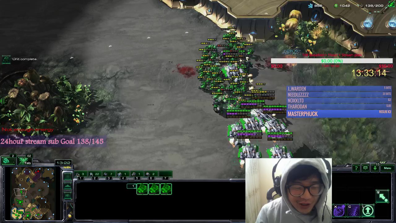 StarCraft II LotV - Dragon's hilarious reaction on Twitch stream