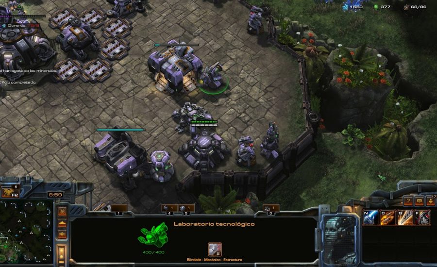 StarCraft II - Refriega 2c1 (Con Nata y Yoel) 3