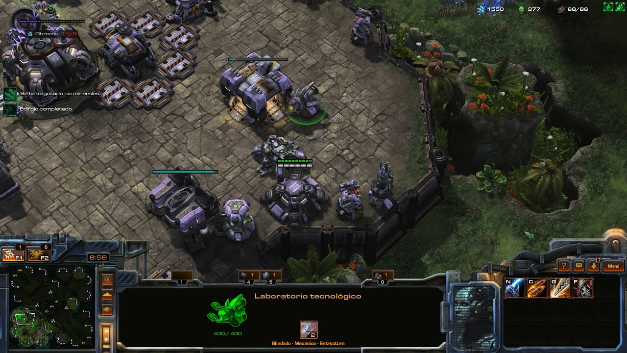 StarCraft II - Refriega 2c1 (Con Nata y Yoel) 3