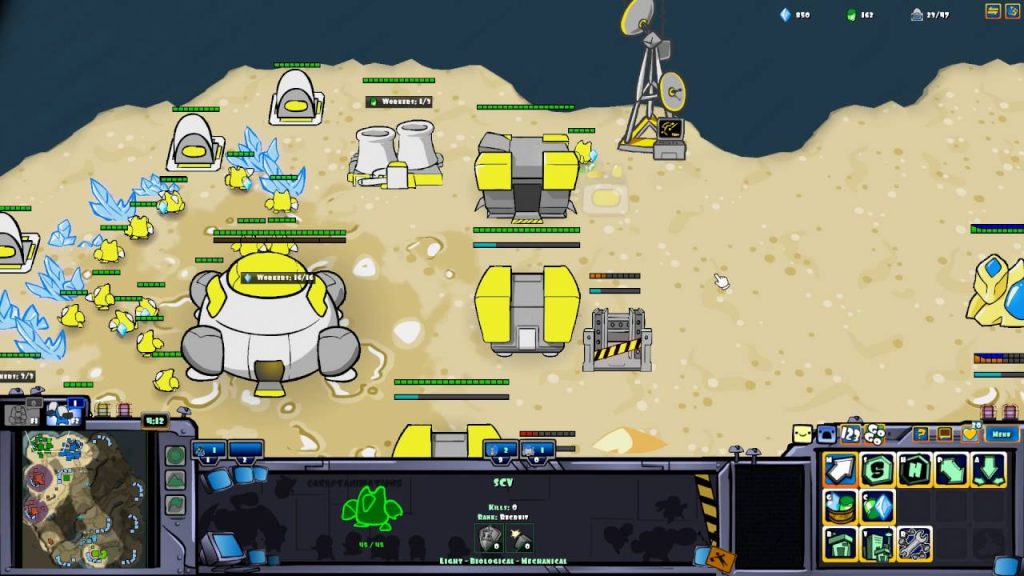 StarCrafts Battle Report 0: The Tale of the Hero Reaper