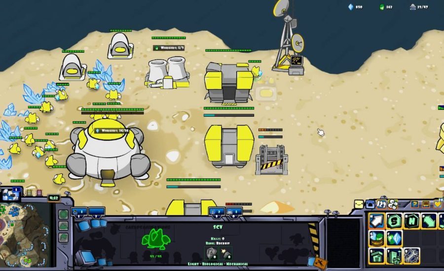 StarCrafts Battle Report 0: The Tale of the Hero Reaper