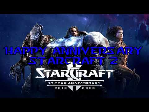 Starcraft 2 Anniversary Music Video