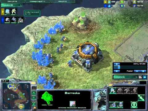 Starcraft 2 Bronze League Madness