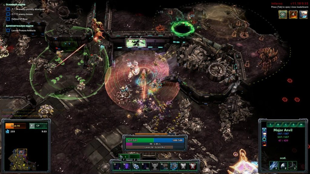 Starcraft 2 Crap Patrol 2 [Inferno] - Psei, Darth Nihilus, MegaZERG, FrankMack