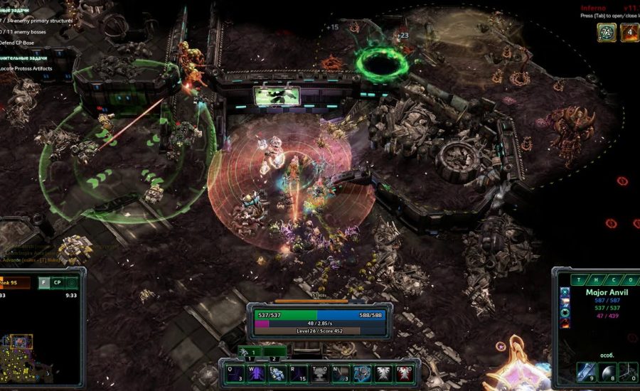 Starcraft 2 Crap Patrol 2 [Inferno] - Psei, Darth Nihilus, MegaZERG, FrankMack