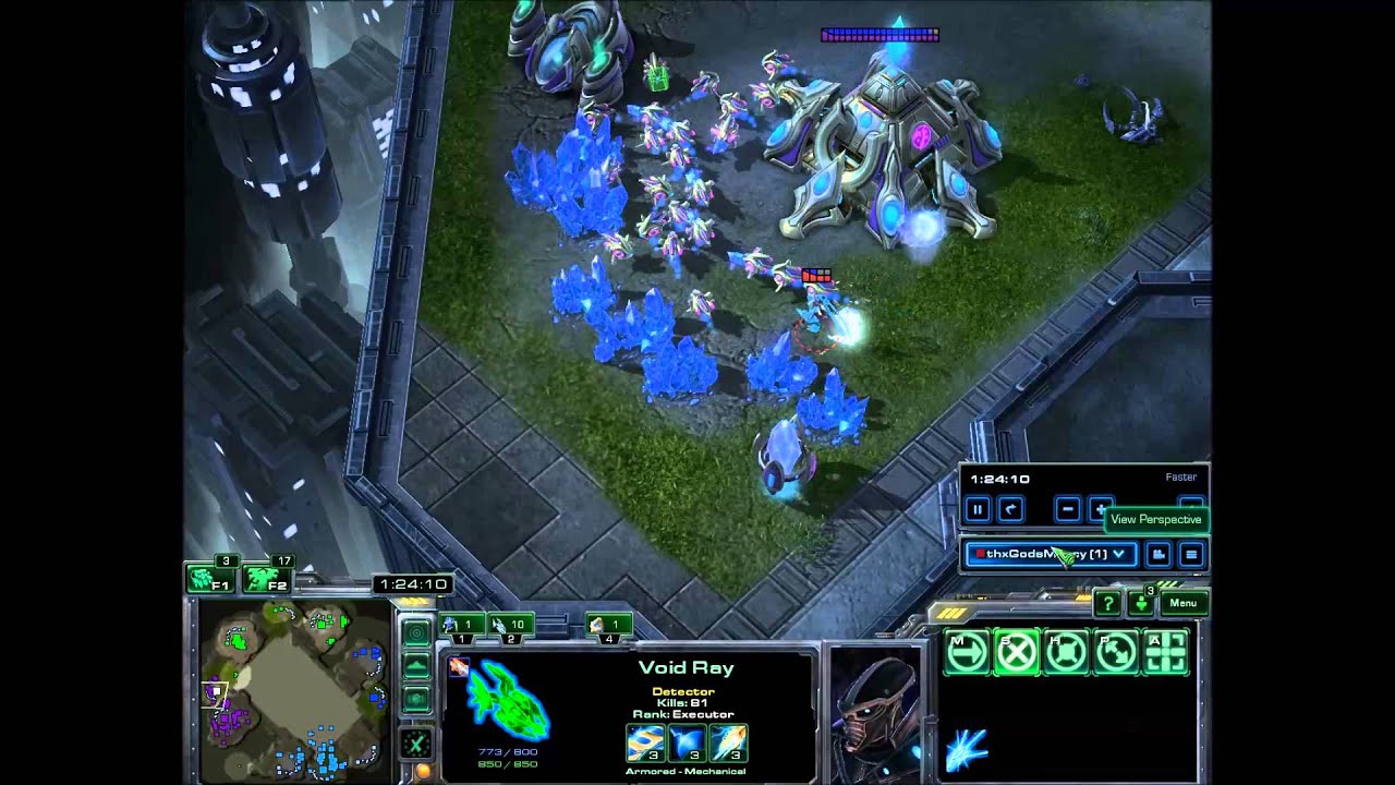 Starcraft 2 - How not to play your Dark Templar