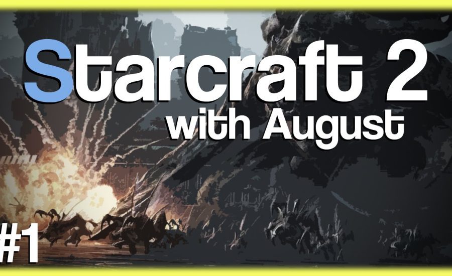 Starcraft 2 w/ August: It's Fine - #1 - Random