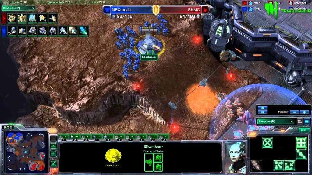 Starcraft Commentary #133 - NEXTaeJa vs SKMC