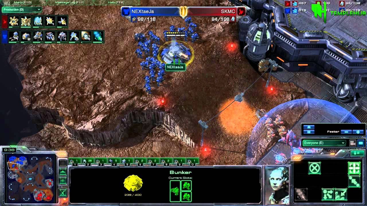 Starcraft Commentary #133 - NEXTaeJa vs SKMC