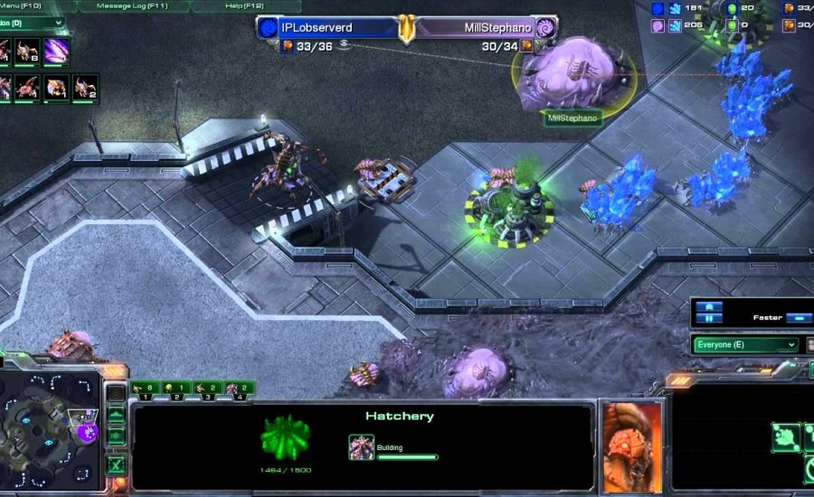 Starcraft Commentary #139 - IMNestea vs. MillStephano (Game One, IPL)