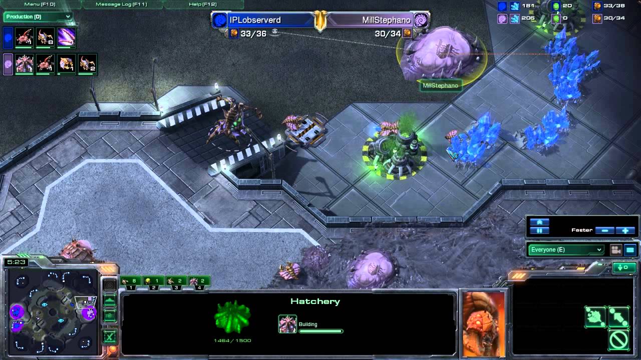 Starcraft Commentary #139 - IMNestea vs. MillStephano (Game One, IPL)