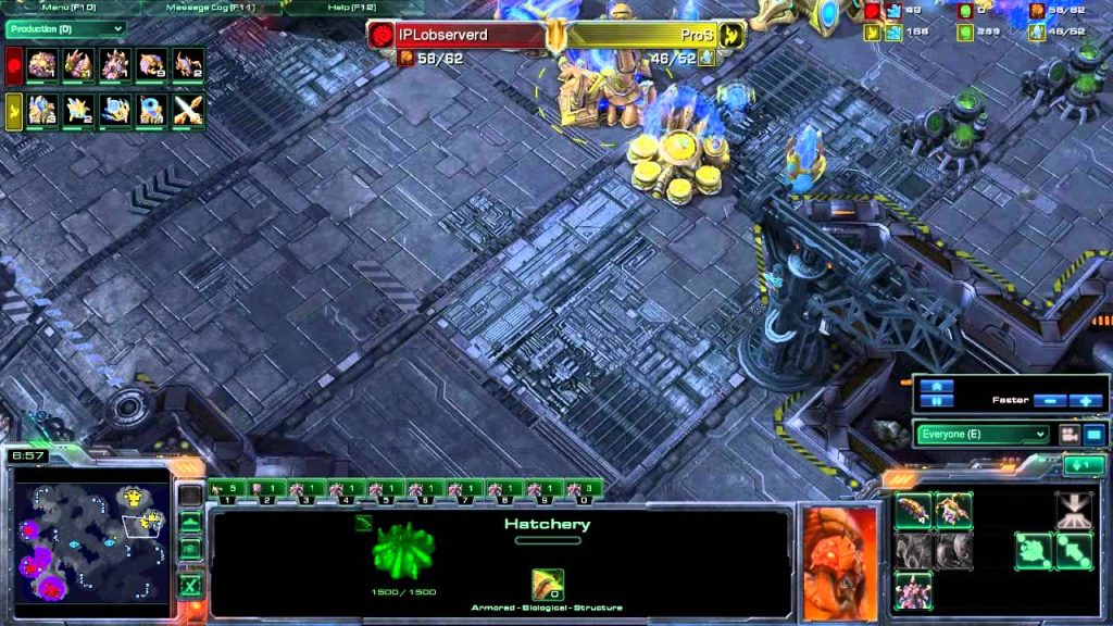 Starcraft Commentary #145 - ST_Squirtle vs. IMNesTea (Game One)