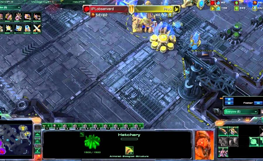 Starcraft Commentary #145 - ST_Squirtle vs. IMNesTea (Game One)