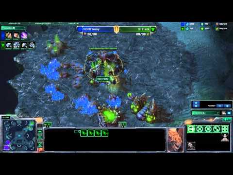 Starcraft Commentary #149 - NSHSFreaky vs StarTaleHack