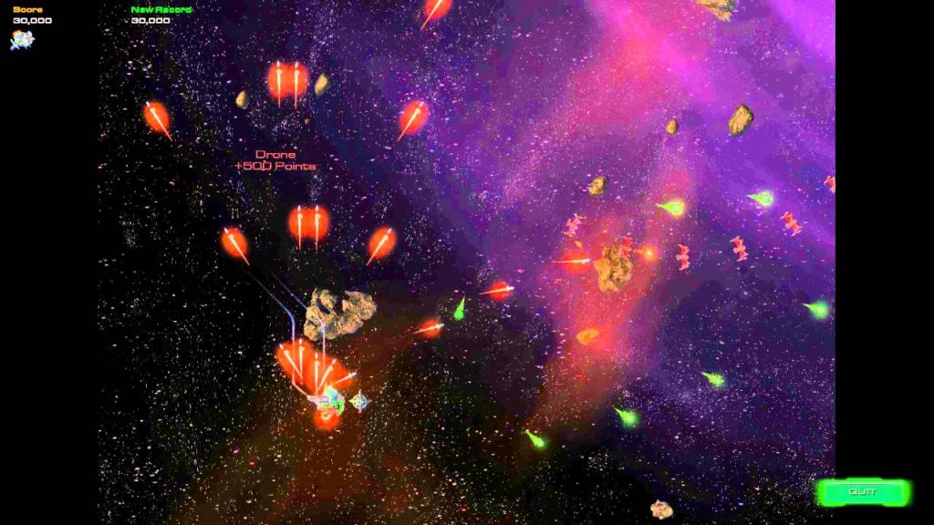 Starcraft II - Lost Vikings Mini game - Space Invaders?
