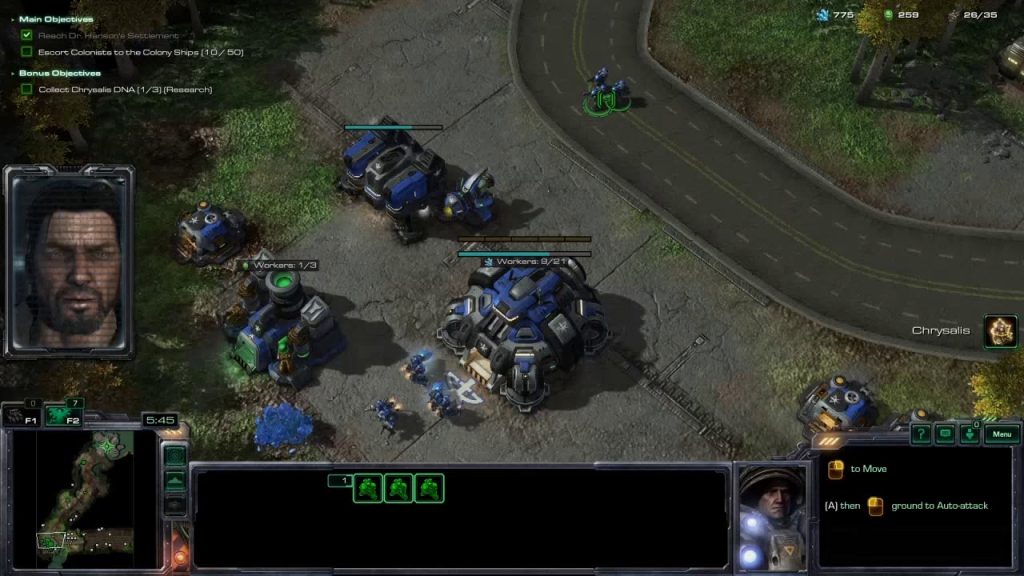 Starcraft II Terran Campaign 4 No commentary