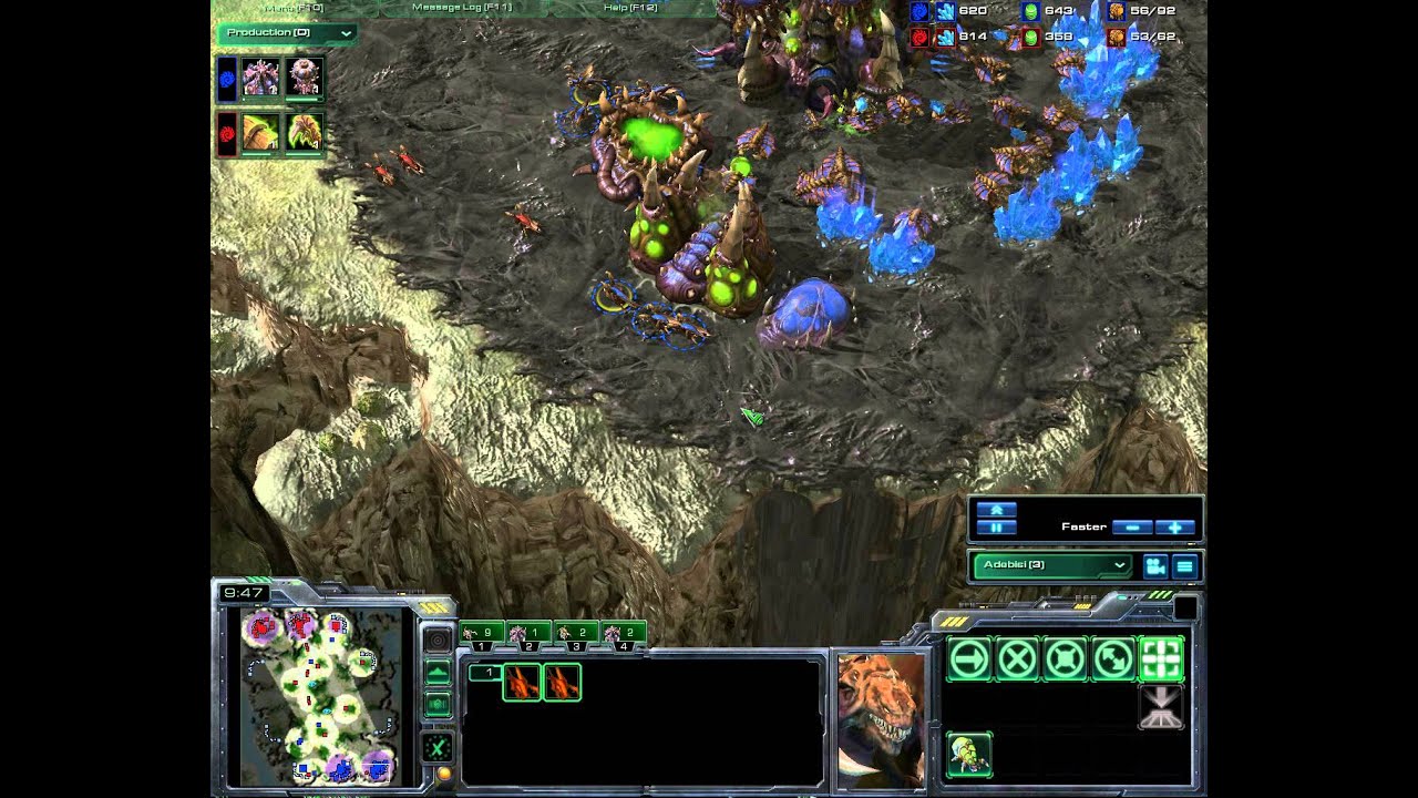 Starcraft II - WCS Stephano vs Vortix 3/4