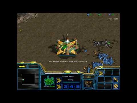 Starcraft Project Hydra Protoss Units Showcase