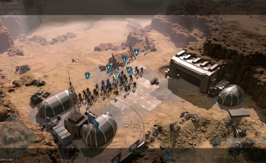 Starship Trooper Valley Of Death Mission 10 Starship Troopers Terran Command Gameplay