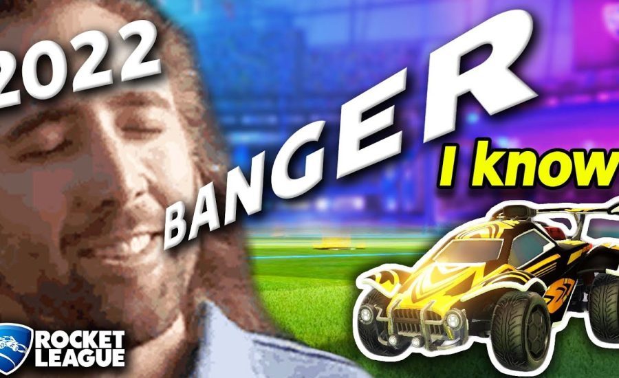Starting off 2022 with a BANGER Rocket League video