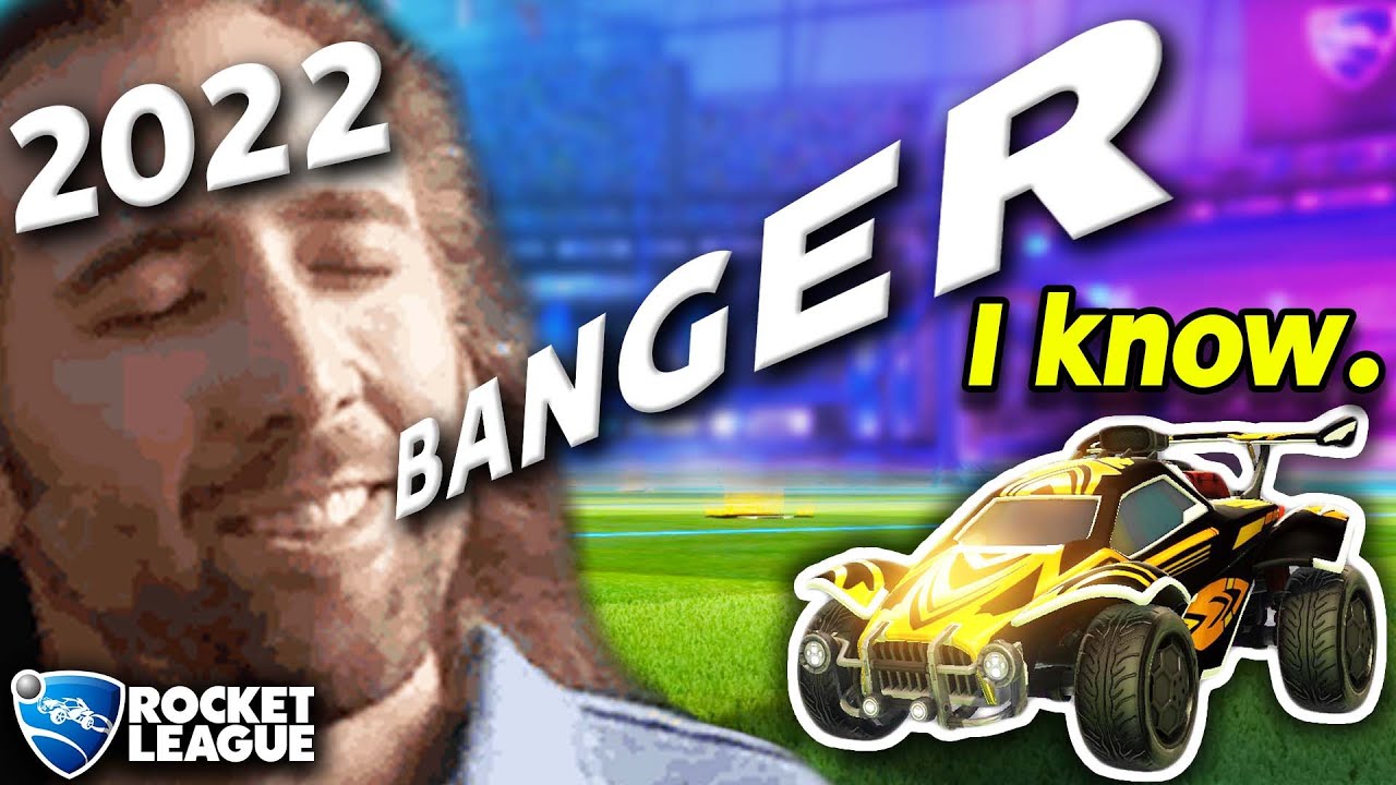 Starting off 2022 with a BANGER Rocket League video