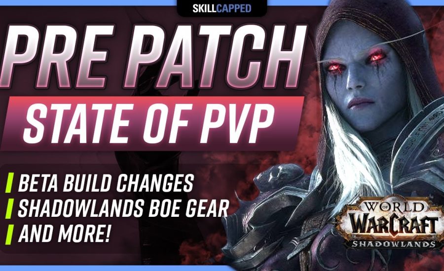State of PvP in the Pre-Patch, Battleground Gearing Issues, Beta Build Changes + MORE!