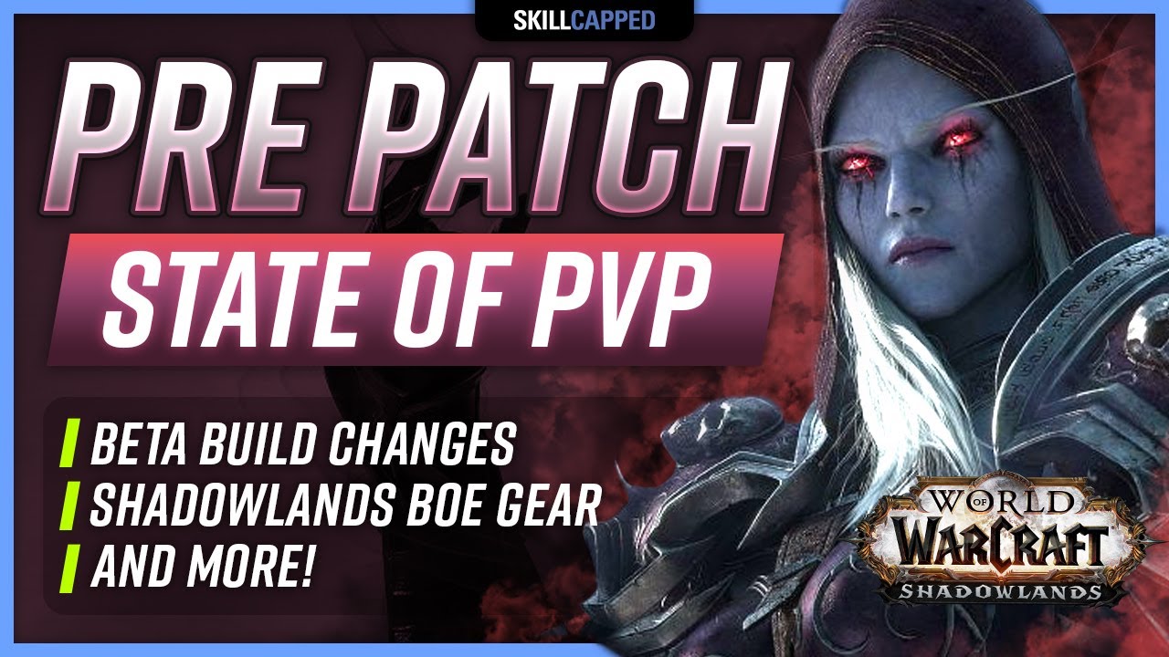 State of PvP in the Pre-Patch, Battleground Gearing Issues, Beta Build Changes + MORE!