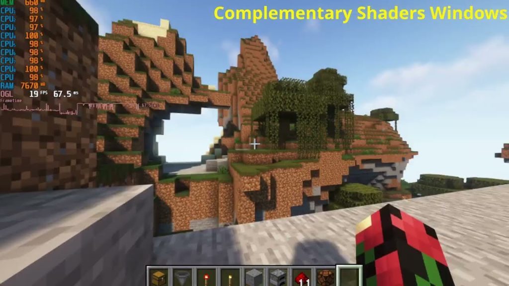 Steam Deck: Testing Minecraft Shaders in Windows and SteamOS