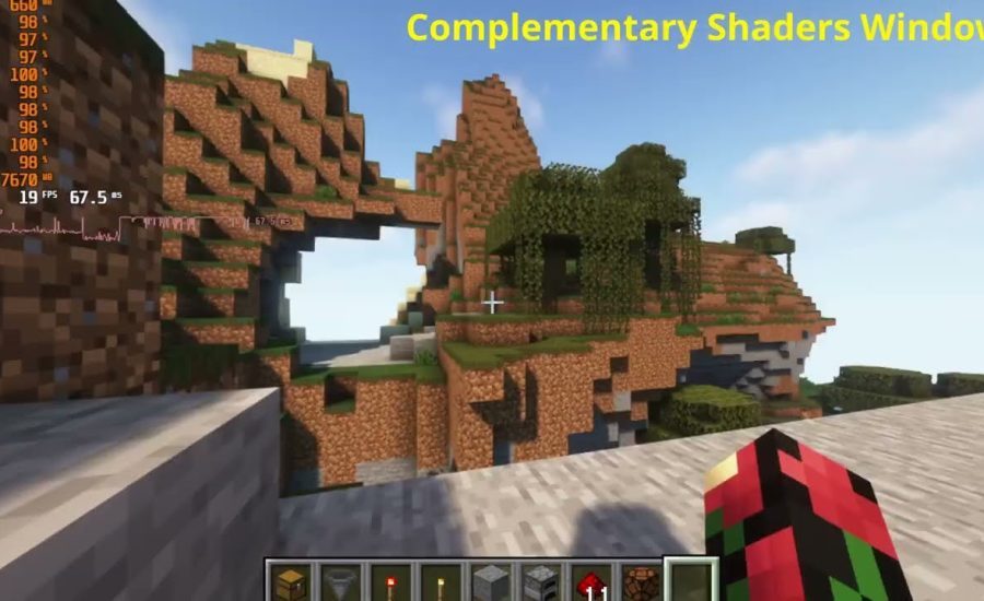 Steam Deck: Testing Minecraft Shaders in Windows and SteamOS