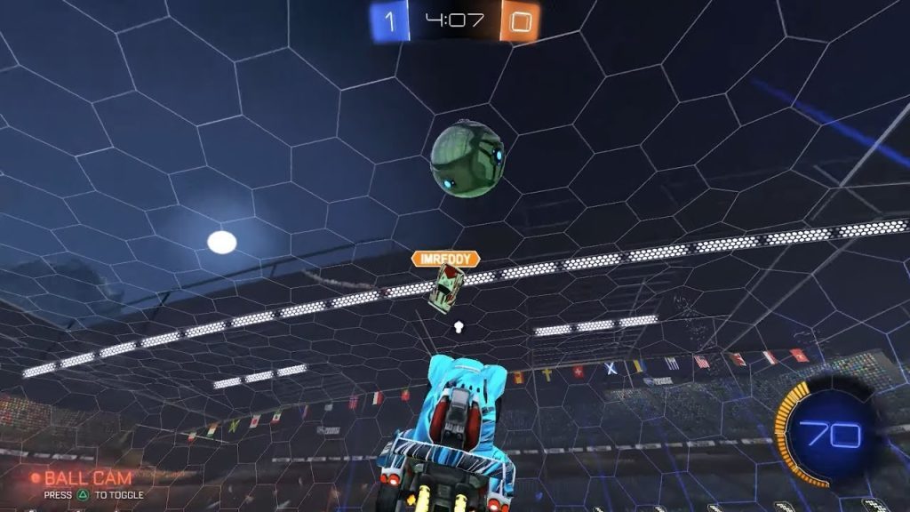 Stop AERIALING like THIS... ROCKET LEAGUE (pt. 2)