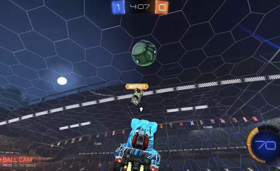 Stop AERIALING like THIS... ROCKET LEAGUE (pt. 2)