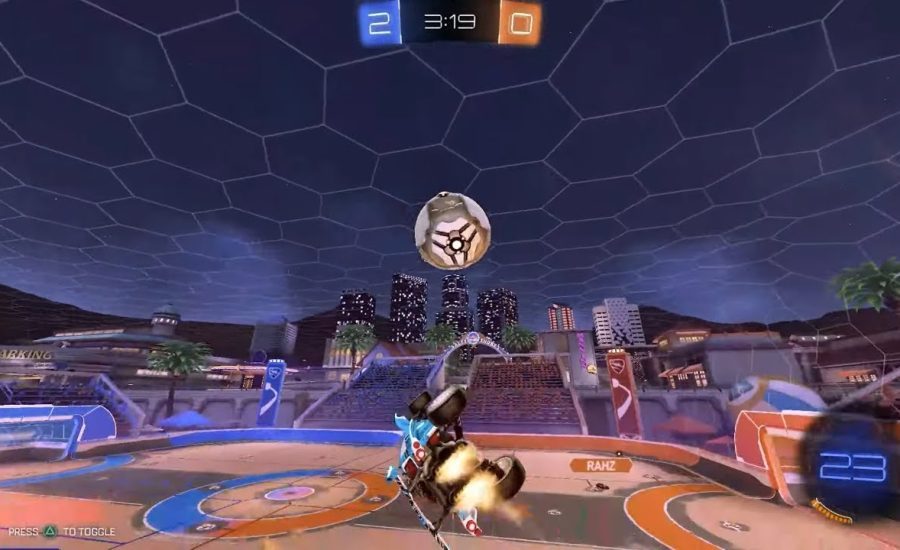 Stop Doing WALL SHOTS Like THIS... ROCKET LEAGUE